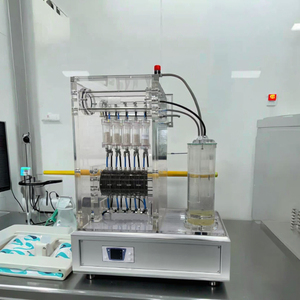 透明円形電解槽教育模型 - Product Image 2