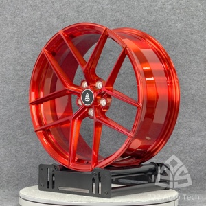 <span class=keywords><strong>Jantes</strong></span> forgées 722Auto Custom 1 pièce, finition rouge brillant, 18, 19, 20 pouces, 5x120 pour <span class=keywords><strong>BMW</strong></span> E46 E92 F80 M3 <span class=keywords><strong>E60</strong></span> F10 <span class=keywords><strong>M5</strong></span> Série 5 - Product Image 2