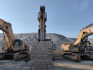 Excavatrice Komatsu PC1250 d'occasion, 110 tonnes, godet de 5,2 m³, 689 CV, pelle sur chenilles lourde pour l'exploitation minière, à vendre - Product Image 3