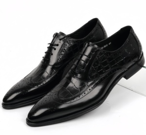 Nuevos Mocasines de Suela Gruesa para Hombre, de Cuero Genuino, Cómodos y Transpirables, Zapatos Casuales de Una Pieza, Zapatos de Hombre a la Moda - Product Image 1