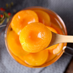 Albicocche Naturali Fresche <span class=keywords><strong>in</strong></span> Scatola <span class=keywords><strong>in</strong></span> Sciroppo Leggero Mezzo Tagliate 410g, 820g - Product Image 5