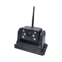 Système de caméra de recul sans fil magnétique | Aide au recul de voiture avec vision nocturne | Kit de caméra de recul WiFi avec moniteur 7 pouces fonctionnant sur batterie
