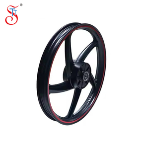 Roues arrière en alliage d'aluminium Gy6 Roues arrière de moto électrique de 18 pouces Pièces et accessoires de moto en gros - Product Image 4