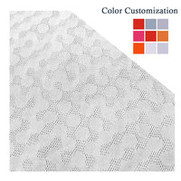 Rouleau de tissu jacquard sport en maille 100 % polyester respirant, extensible, séchage rapide, prêt pour la sublimation, pour la production de maillots textiles et vêtements
