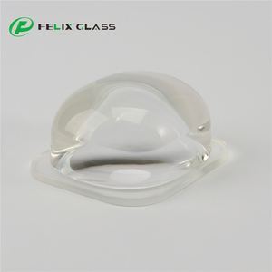 Lentille en verre asphérique sur mesure moulée pour phare de voiture, système optique moderne pour intérieur, industriel côtier, asiatique, européen, écologique - Product Image 2