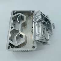 Service de découpe laser et de fabrication de tôles métalliques, pièces pliées en fer/acier/aluminium, enclos sur mesure par estampage