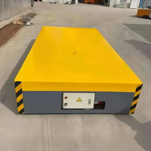 리프팅 용품을위한 전문 디자인 10 톤 배터리 레일 전송 카트 - Product Image 3