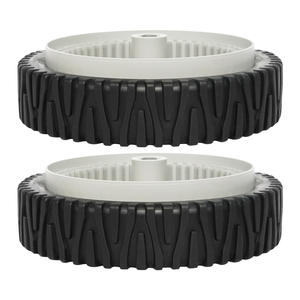 ล้อเครื่องตัดหญ้า 8 นิ้ว ลูกกลิ้งพลาสติก 2 ชิ้น A13016 2 ชิ้น สำหรับอะไหล่เครื่องตัดหญ้า - Product Image 5