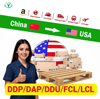 Transitaire DHL DDP Services logistiques maritime/aérien de la Chine vers les États-Unis, le Canada, le Mexique, le Royaume-Uni, l'Australie, agent d'expédition porte-à-porte