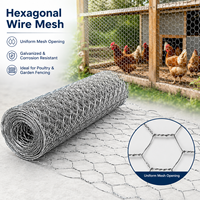 Grillage hexagonal en rouleaux pour cages à poulets et clôtures – Offre spéciale