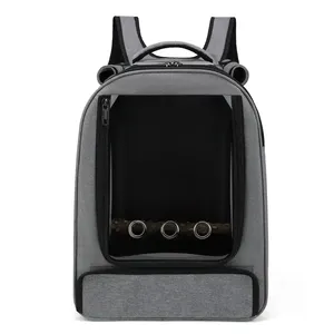 Custom Lightweight Bird Parrot Travel Walking <strong>Carriers</strong> Large Outdoor Pet <strong>Carrier</strong> Foldable Travel Backpack Made Durable Plastic - Product Image 6