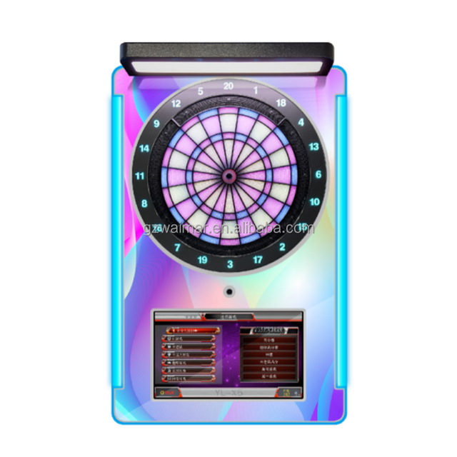 Waimar Coin Operated Game New Style 18.5inch Led Screen Electronic Darts Machine Price Suitable for Bar