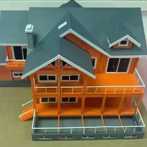 Résine SLA de qualité industrielle Xuli 3D pour la planification urbaine et les services d'impression 3D de modèles de jardins - Product Image 3