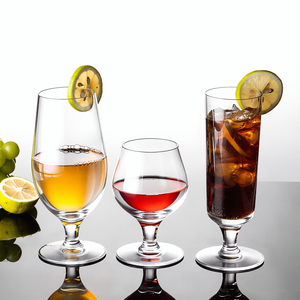 أكواب نبيذ أحمر كلاسيكية مستدامة بالجملة للأعراس والحفلات والبارات وفعاليات تقديم الطعام - Product Image 1