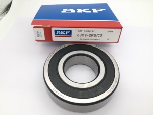 Roulement à billes SKF d'origine, roulement à billes à gorge profonde 6201 6202 6203 6204 6205 6206 6207 2RS - Product Image 2