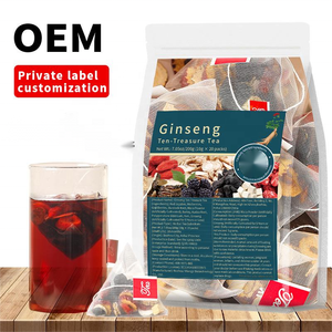 Thé aux cinq trésors à base de plantes en marque privée, thé détoxifiant au ginseng, thé biologique nourrissant les reins pour hommes, thé pour la fertilité - Product Image 2