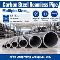 Pipa Boiler Baja Karbon Seamless ASTM A106 Gr B Tabung Baja Tekanan Tinggi Suhu Tinggi