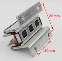 Pièces d'ascenseur : Douille de guidage en acier Kone 9mm 10mm 16mm pour rail de guidage de contrepoids, pour usage hôtelier