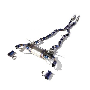 ING – Valve d'échappement en alliage de titane pour <span class=keywords><strong>Aston</strong></span> Martin 2011 + 6.0L V8 V10 DB11 DBX <span class=keywords><strong>DBS</strong></span> Vantage, accessoires de voiture - Product Image 1