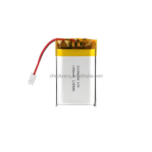 CLY 204550 3.7V350mah Batería para dispositivos médicos Bolsa de polímero de litio Célula Lipo de iones de litio 350mAh 3,7 V Batería de iones de litio - Product Image 1