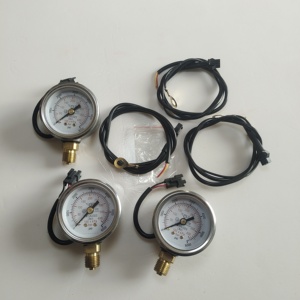Đồng hồ đo áp suất Cng lpg cho bình khí <span class=keywords><strong>gas</strong></span> tự nhiên của xe với thiết bị chỉ báo áp suất an toàn Điện tử kỹ thuật số - Product Image 3