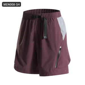 Мужские шорты-карго, Летние повседневные и уличные свободные шорты 5 дюймов, модная уличная одежда с несколькими карманами, шорты для бега - Product Image 6