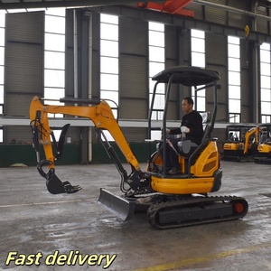 Mini Excavadora China de Alta Calidad en Venta a Precio de Mayoreo - Product Image 1
