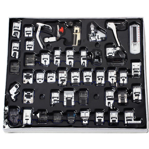 Nuevo hogar multifuncional 32 42 52 62 piezas hogar máquina <span class=keywords><strong>de</strong></span> coser usada industrialmente juego <span class=keywords><strong>de</strong></span> pie <span class=keywords><strong>de</strong></span> prensa piezas <span class=keywords><strong>de</strong></span> repuesto <span class=keywords><strong>de</strong></span> acero hogar - Product Image 5