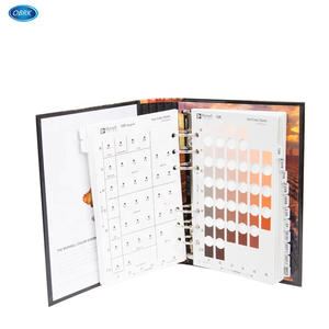<span class=keywords><strong>Tabella</strong></span> <span class=keywords><strong>Colori</strong></span> del Suolo Munsell (M50215B, Impermeabile) per Analisi Precise del Colore - Product Image 6