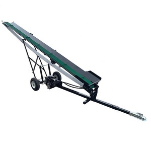 Convoyeur à bande transporteuse Rima 5m avec moteur à essence - Product Image 1
