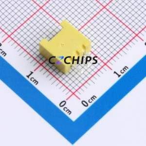 XY-HY2.0-3A11-YT Wire-to-Board Pin Header Through hole Component (THT),P=2mm Connector 1x3P 2mm Through Hole HY - Product Image 2