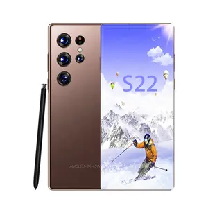 256gb 5G 원래 사용 휴대 전화 잠금 해제 저렴한 리퍼브 스마트 폰 S20 S20U s21 S22 s23 울트라 삼성 celular