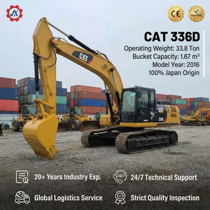 รถขุดตีนตะขาบ CAT336D มือสอง รุ่นดั้งเดิม เครื่องยนต์แท้ รถขุดไฮดรอลิก 36 ตัน สำหรับขาย - Product Image 2