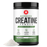 Bubuk Creatine Monohydrate Mikronisasi Suplemen OEM untuk Pertumbuhan dan Pemulihan Otot
