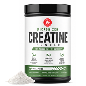 Creatina Monohidrato en Polvo Micronizada, Suplemento OEM para el Crecimiento y la Recuperación Muscular - Product Image 1