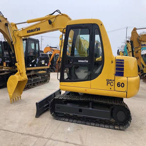 PC60-7 d'excavatrice utilisées par KOMATSU japonais de bon prix - Product Image 2