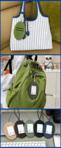 Wholesale Cheap Custom Logo PU Leather White Luggage Tags Travel <b>Accessories</b> <b>Suitcase</b> Tag - Product Image 6