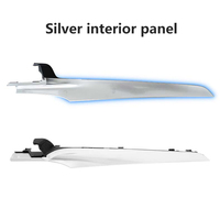 Lumière ambiante LED pour tableau de bord copilote 64 couleurs pour Mercedes Benz W205 X253 C GLC AMG C43 C63 Coupé, lampe de tableau de bord central