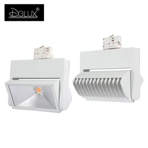 DGLUX 2023 New Product Aluminum White COB Industrial 45w Led Track Light