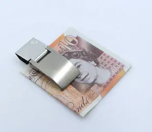 Stainless Steel Money Clip For Men