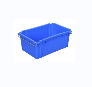 Plastic Egg Crates Movable Boxes Foldable Storage Basket Egg trays stackable heavy duty plastic storage crates