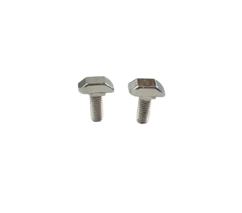 Special T型Square Head Bolts Hammer Head TヘッドScrews Stainless Steel Groove Nut Track Bolt