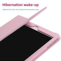 Casing Pelindung Kulit PU Lipat Dua Lipat untuk iPad 10.2/10.5 9.7'' Air1/Air2 dengan Tempat Pena