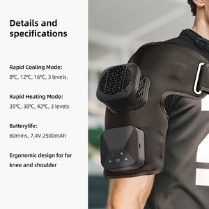 Mini <span class=keywords><strong>appareil</strong></span> de thérapie par le froid portable pour outil de compression de glace du genou et du corps avec température réglable - Product Image 2