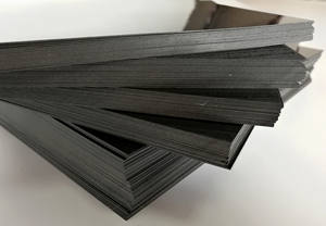 En gros Pas Cher Personnalisé Noir Blanc PVC Conseil Livre Insert Feuilles de PVC pour <span class=keywords><strong>Album</strong></span> <span class=keywords><strong>Photo</strong></span> <span class=keywords><strong>Pages</strong></span> - Product Image 3