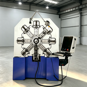 Máquina Formadora de Resortes Multieje sin Cámara, Diámetro de Alambre de 0.2-10.0mm, Resortes de Forma Especial, Control Servo CNC - Product Image 5