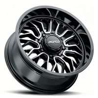 Jantes de voiture en alliage forgé de luxe personnalisées pour Rolls Royce, finition Machine Face, 5x130 5x120 5x114.3, 15 20 21 22 24 26 pouces