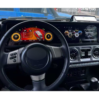 Autoradio double écran 24,6 pouces pour lecteur multimédia Android Auto, GPS, DSP, OBD2, aide au recul, garantie 1 an pour LC76 78 79 70 71