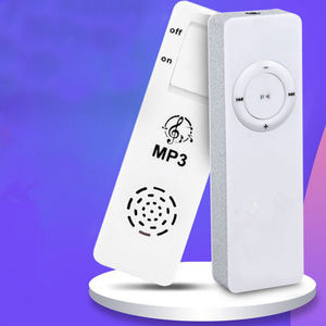 เครื่องเล่น MP3 ขนาดพกพา ปุ่มกดแบบสัมผัส ช่องใส่การ์ด TF เครื่องเล่นเพลงแบบชาร์จไฟได้ สำหรับใช้ในบ้าน การเดินทาง และการเล่นกีฬา - Product Image 5