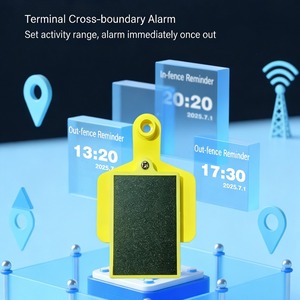 Aretes Solares GPS Inteligentes para Ganado Dispositivo de Rastreo de Ovejas Cercado Geográfico 4G Alerta de Vibración en Tiempo Real para Rebaños de Ganado en Múltiples Ubicaciones IP65 - Product Image 3